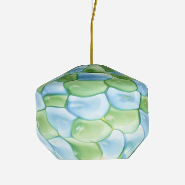 Ermanno Toso. Nerox pendant lamp.