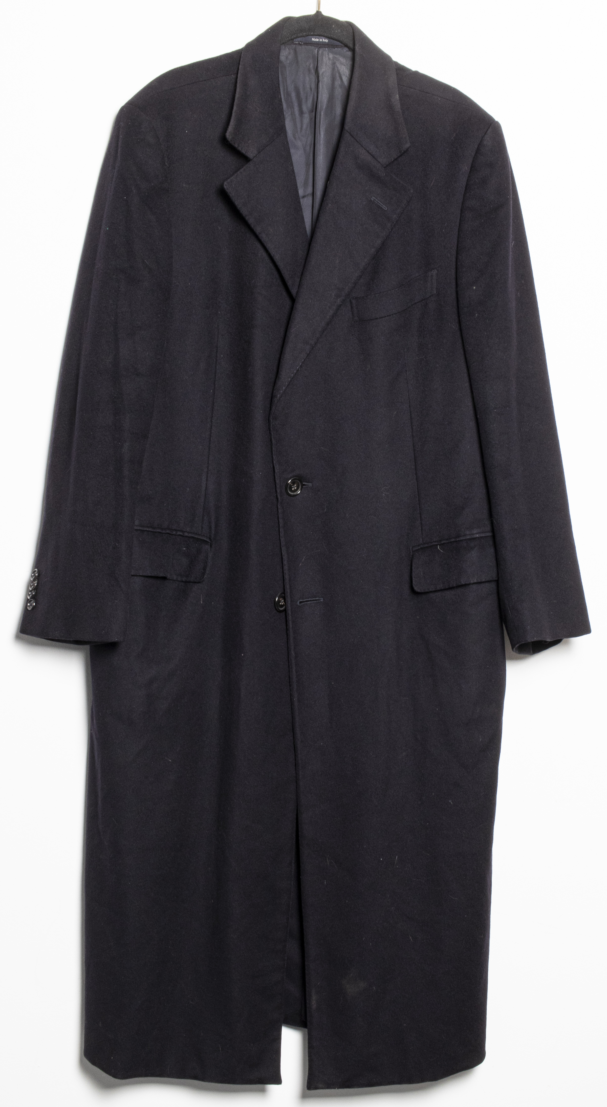ERMENEGILDO ZEGNA MEN'S BLACK