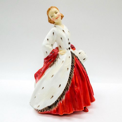 ERMINE COAT HN1981 - ROYAL