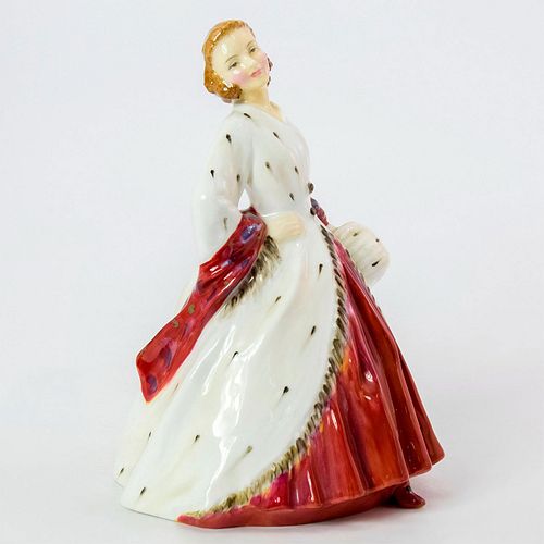 ERMINE COAT HN1981 - ROYAL