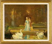 Ernest Azems (French, fl. ca.