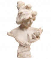 ERNEST BATTAGLIA ALABASTER BUS