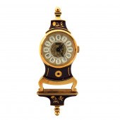 ERNEST BOREL ENAMEL AND GOLD P