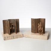 ERNEST BOTTOMLEY, (2) SCULPTUR