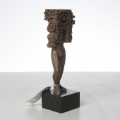ERNEST BOTTOMLEY, BRONZE SCULP