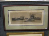 Ernest C. Rost Etching bridge