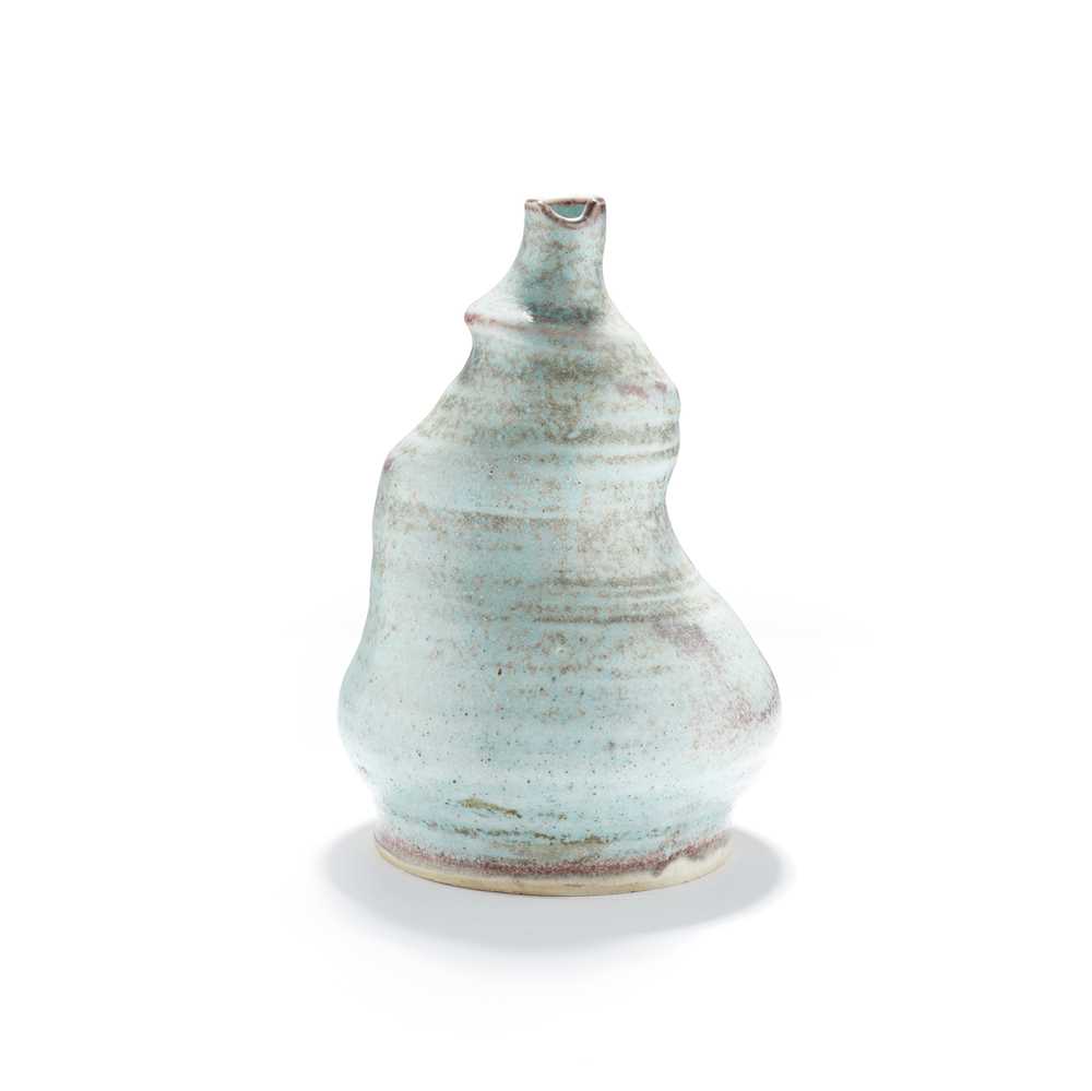 ERNEST CHAPLET (1835-1909) VASE,