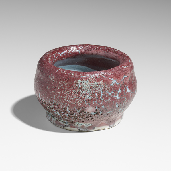 Ernest Chaplet. Ashtray. c. 1895,