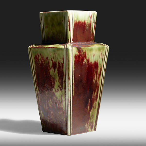 Ernest Chaplet. Exceptional vase.