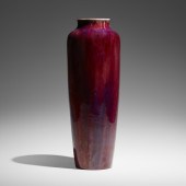 Ernest Chaplet. Tall vase. c.