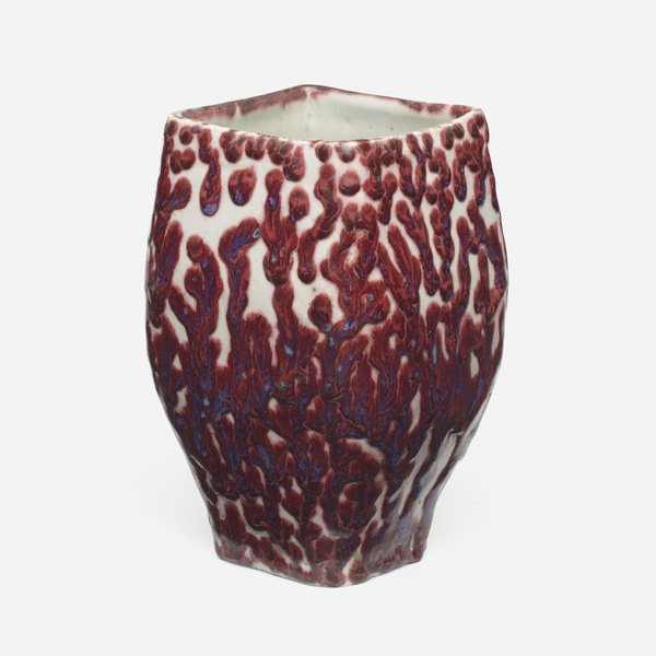 Ernest Chaplet. Vase. c. 1890,