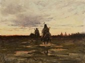 ERNEST CHIRIACKA PAINTING, NAT