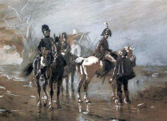 Ernest Crofts (1847-1911)