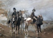 Ernest Crofts (1847-1911) wate