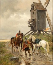 ERNEST CROFTS (1847 - 1911)The