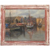 ERNEST DE NAGY, PAINTING Ernes