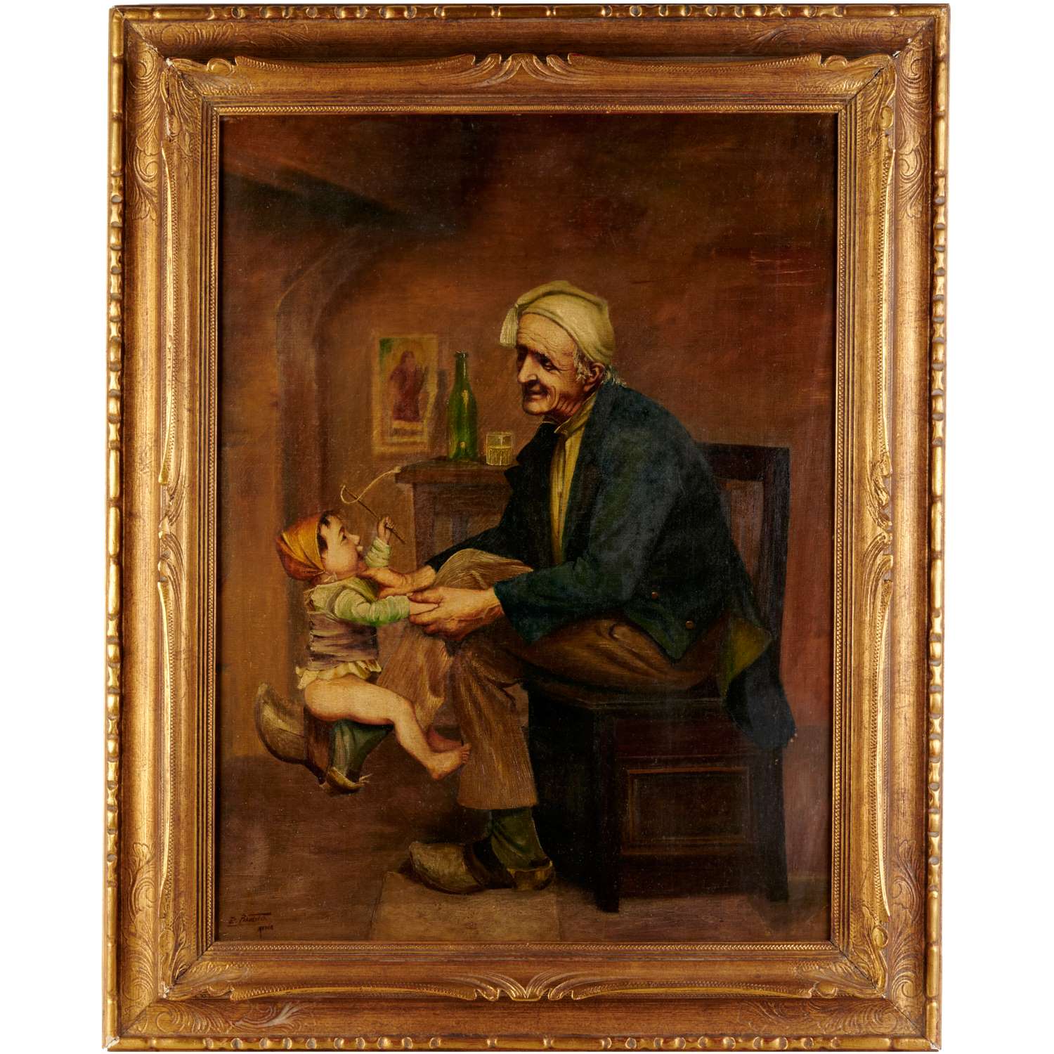 ERNEST EDMOND PARMENTIER (ATTRIB.),