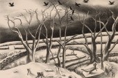 ERNEST FIENE (1894-1965) PENCI