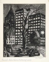 Ernest Fiene (American 1894-19