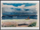 ERNEST FIENE (NEW YORK/GERMANY