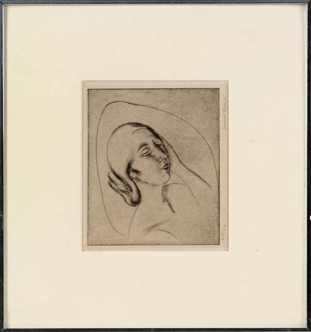 ERNEST FIENE (NEW YORK/GERMANY,