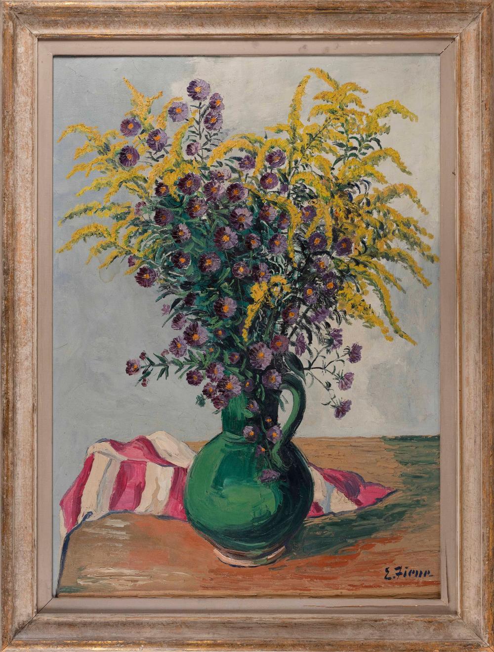 ERNEST FIENE (NEW YORK/GERMANY,