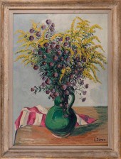 ERNEST FIENE (NEW YORK/GERMANY