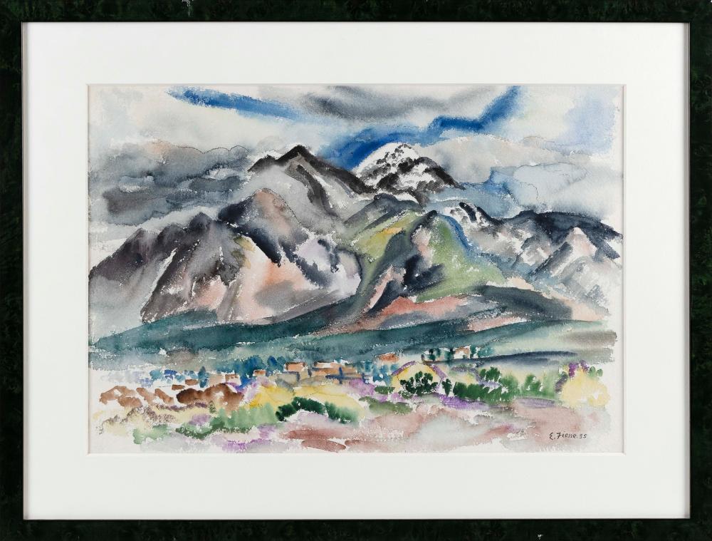 ERNEST FIENE (NEW YORK/GERMANY,