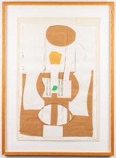 ERNEST FRAZIER "HOMAGE TO FORM