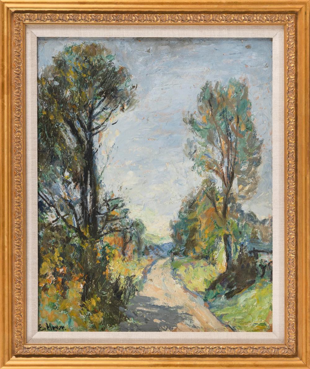 ERNEST FREDERICK MEYER (NEW