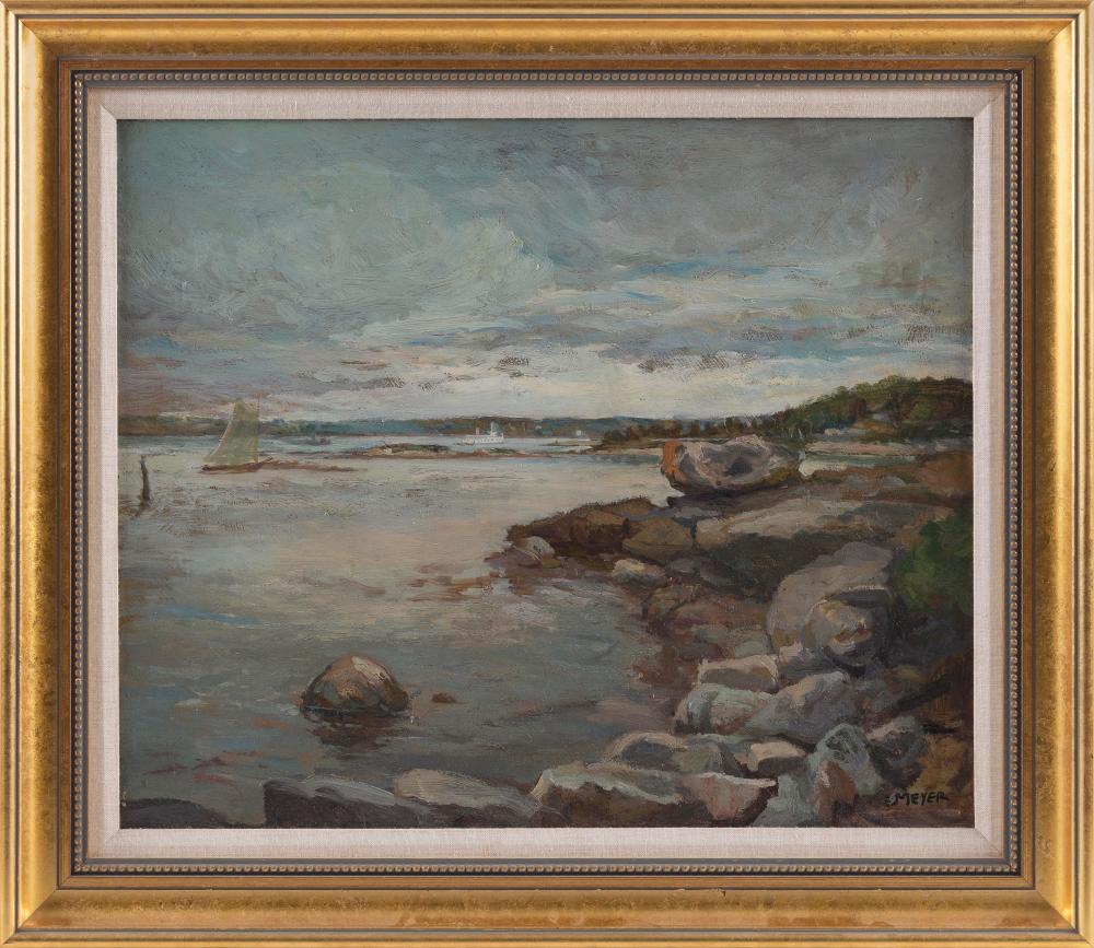 ERNEST FREDERICK MEYER (NEW