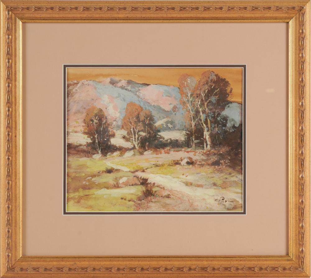 ERNEST H. POHL (1874 - 1956):