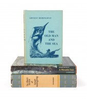 ERNEST HEMINGWAY, 3 BOOKS INCL