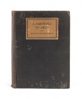 ERNEST HEMINGWAY 'A FAREWELL T