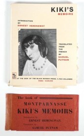 ERNEST HEMINGWAY KIKI'S MEMOIR