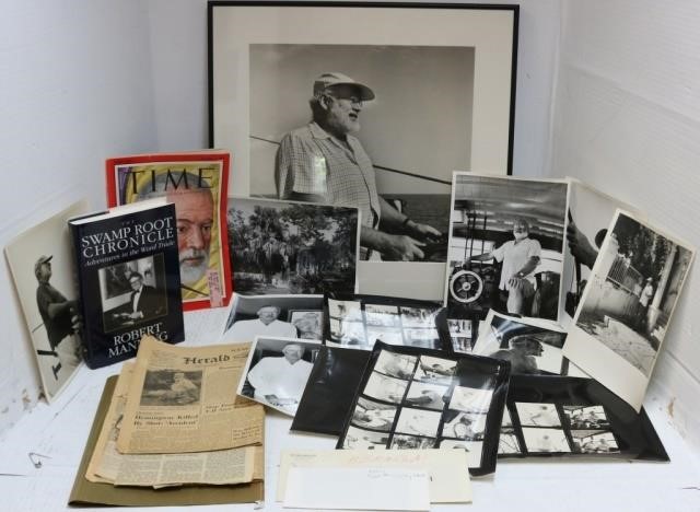 ERNEST HEMINGWAY LARGE LOT OF