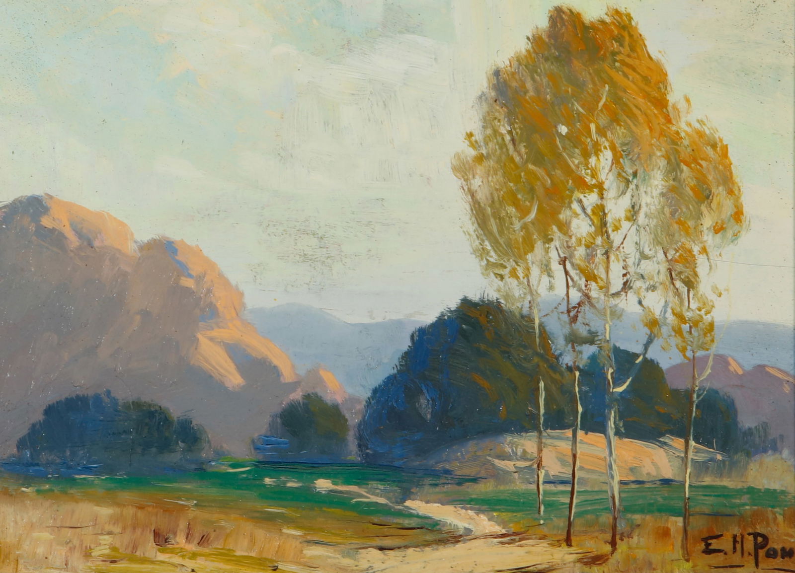 ERNEST HENRY POHL (1874-1956), "THE