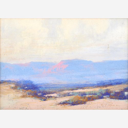 ERNEST HENRY POHL "AT SALTON SEA"