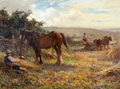 Ernest Higgins Rigg (British