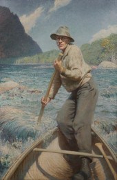 ERNEST IPSEN, (AMERICAN, 1869-