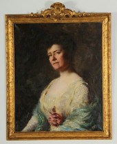 ERNEST IPSEN, PORTRAIT OF A WO