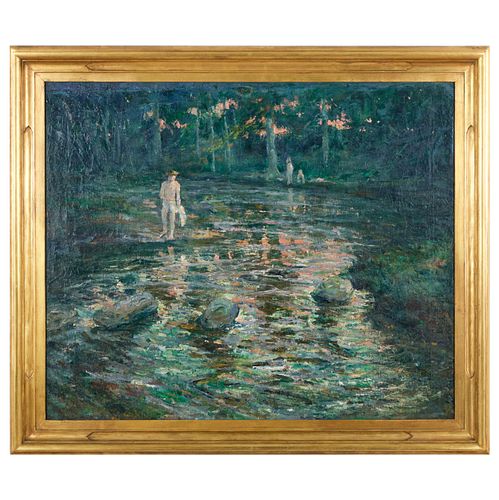ERNEST LAWSON (1873-1939): BY THE