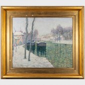 ERNEST LAWSON (1873-1939): MOR