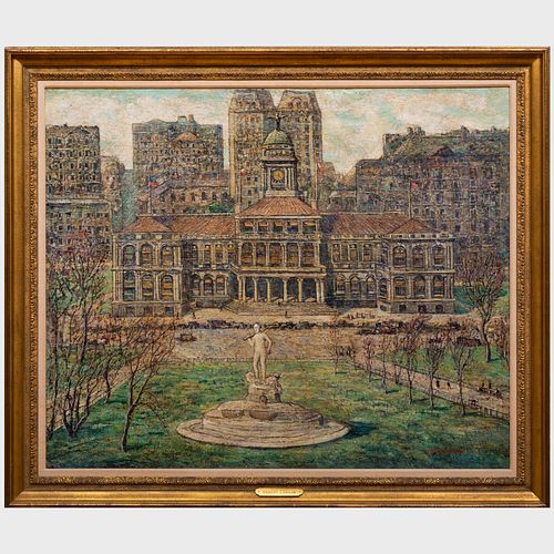 ERNEST LAWSON (1873-1939): NEW YORK