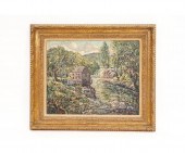 Ernest Lawson (1873-1939, NY/C