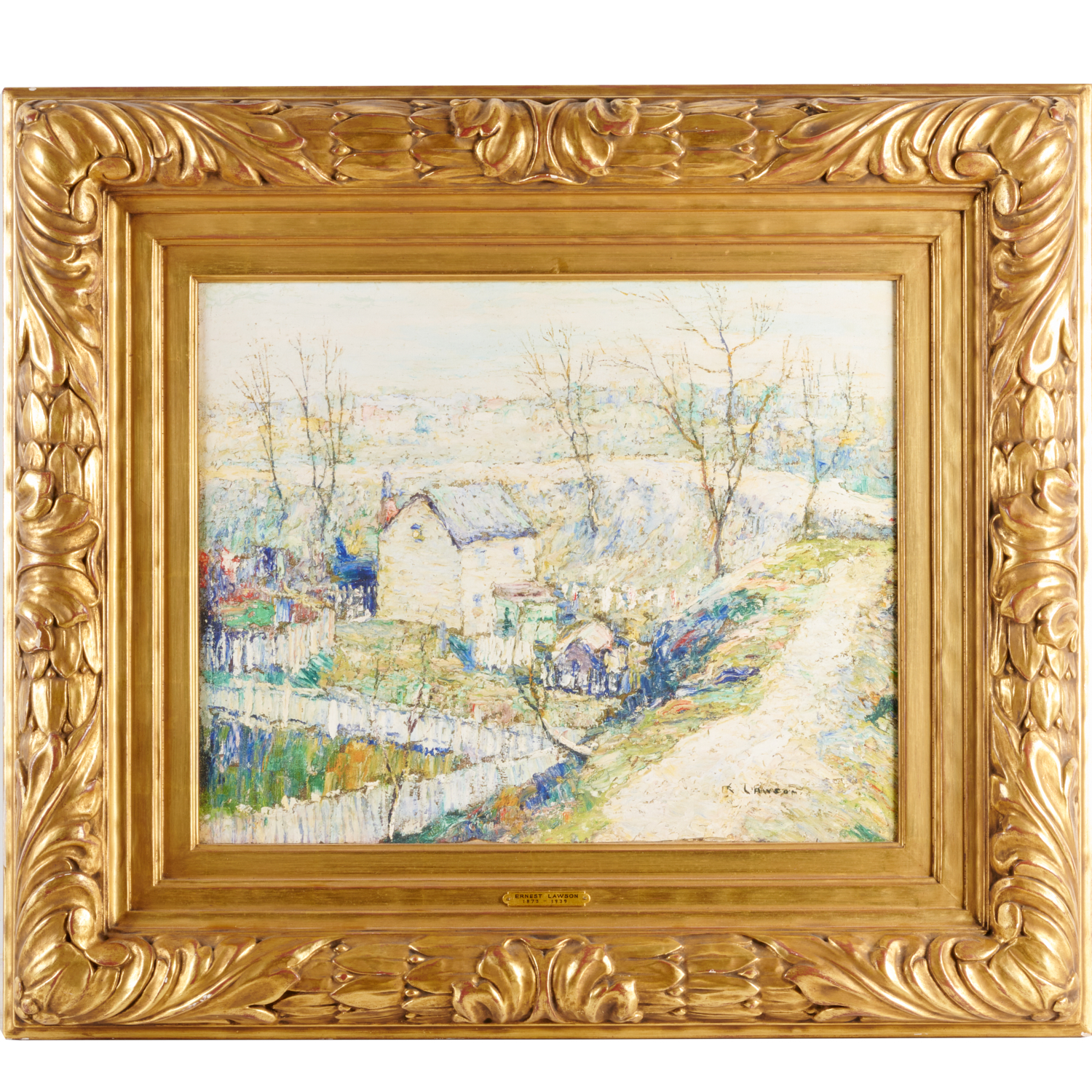 ERNEST LAWSON (AFTER), GICLEE ON