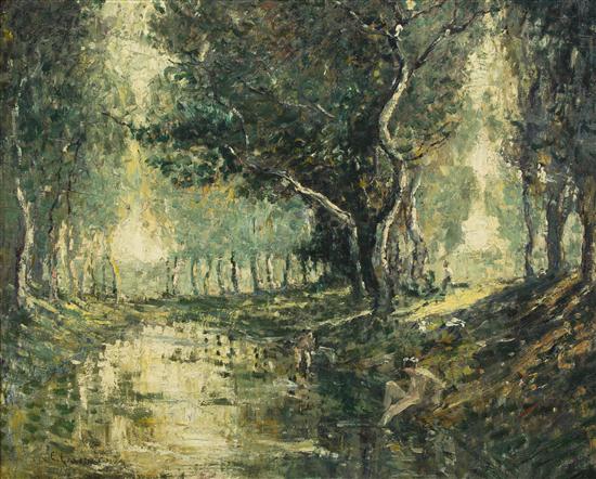 Ernest Lawson (American