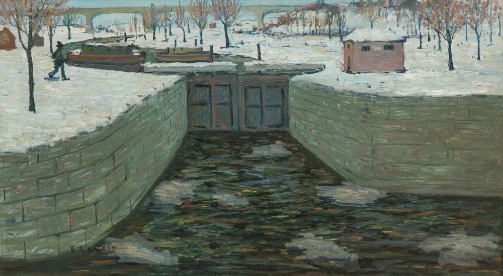 ERNEST LAWSON, CANADIAN /