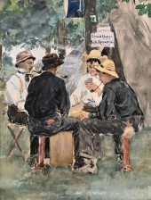ERNEST LEONARD BLUMENSCHEIN (1