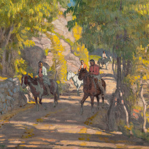 Ernest Martin Hennings (American,